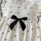 Body Infantil Feminino Lacinhos