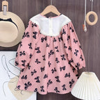Vestido Infantil Lacinhos