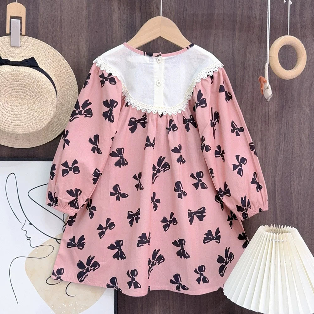Vestido Infantil Lacinhos