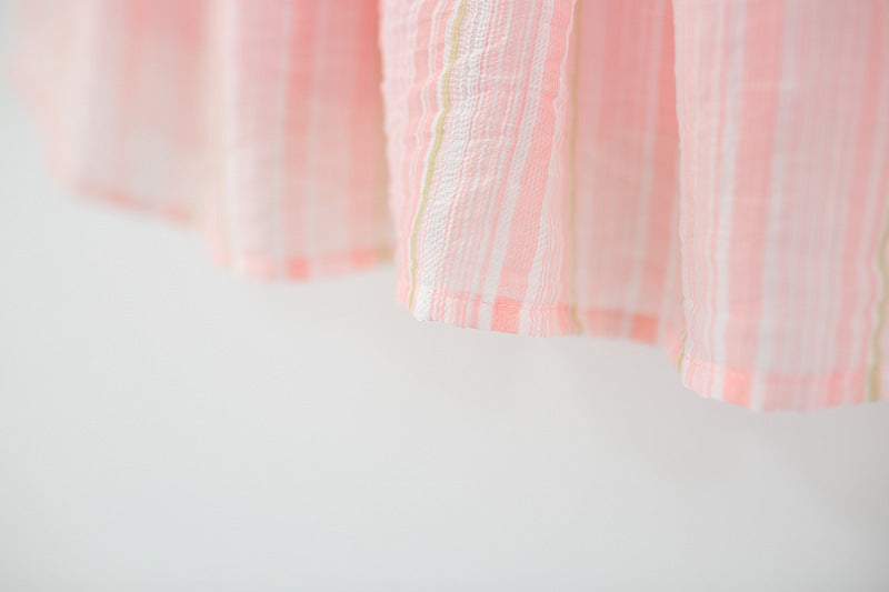 Vestido Infantil Verão Tulipa