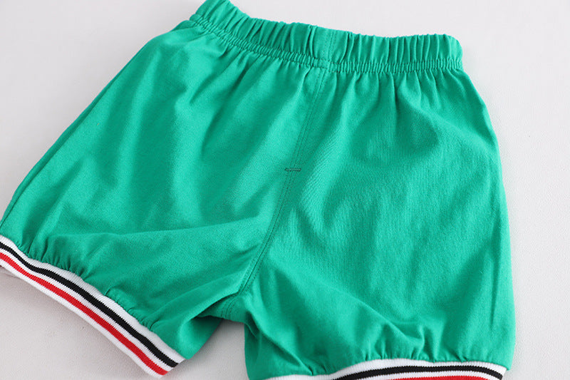 Conjunto Infantil Masculino Ursinho Basquete