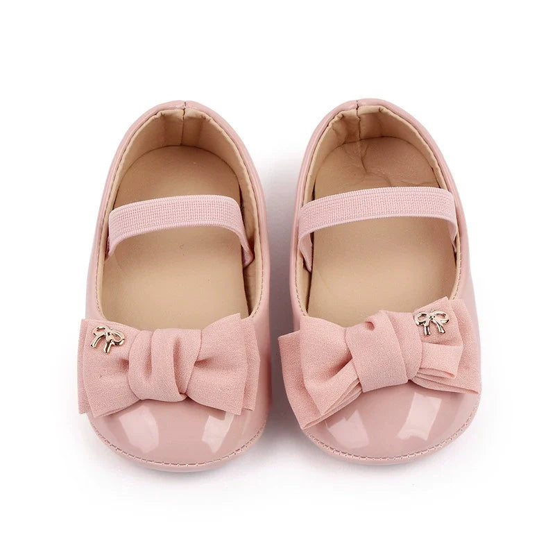Sapato Infantil Verniz Lacinho