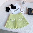 Conjunto Infantil Feminino Verde Boutique