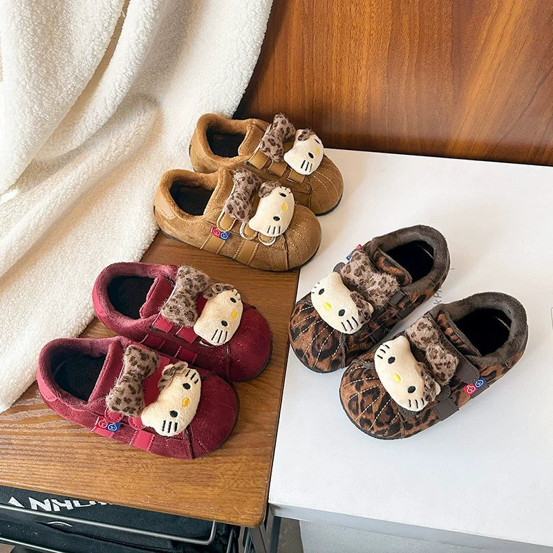 Tênis Infantil Hello Kitty Lacinho