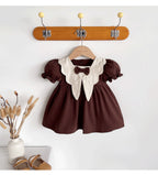 Vestido Infantil Princesa Lacinho