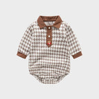 Body Infantil Polo Ursinho