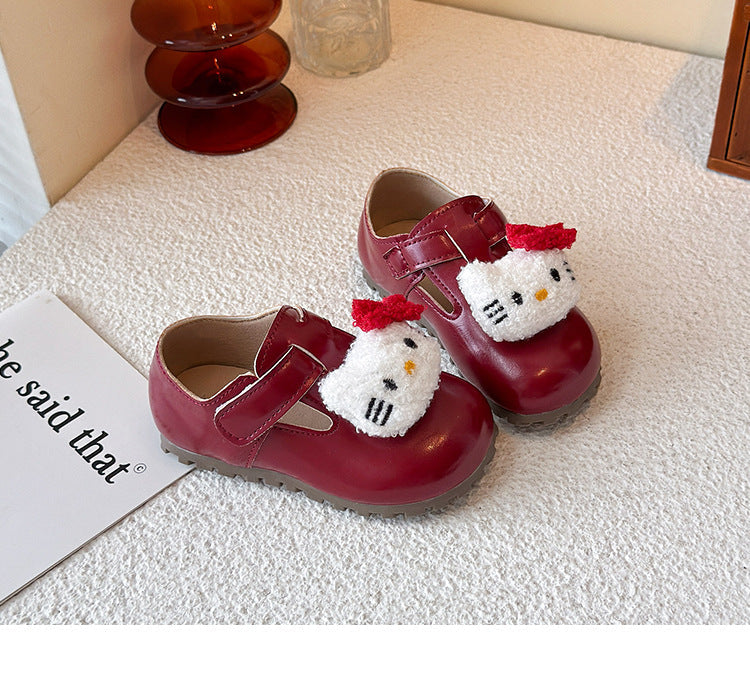 Sapato Infantil Feminino Bichinhos Fofinhos