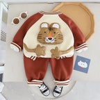 Conjunto Infantil Masculino 3 Peças Ursinhos