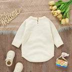 Body Infantil Feminino Tricõ Coração