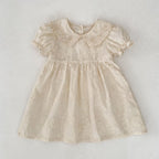Vestido/ Body Infantil Renda Floral