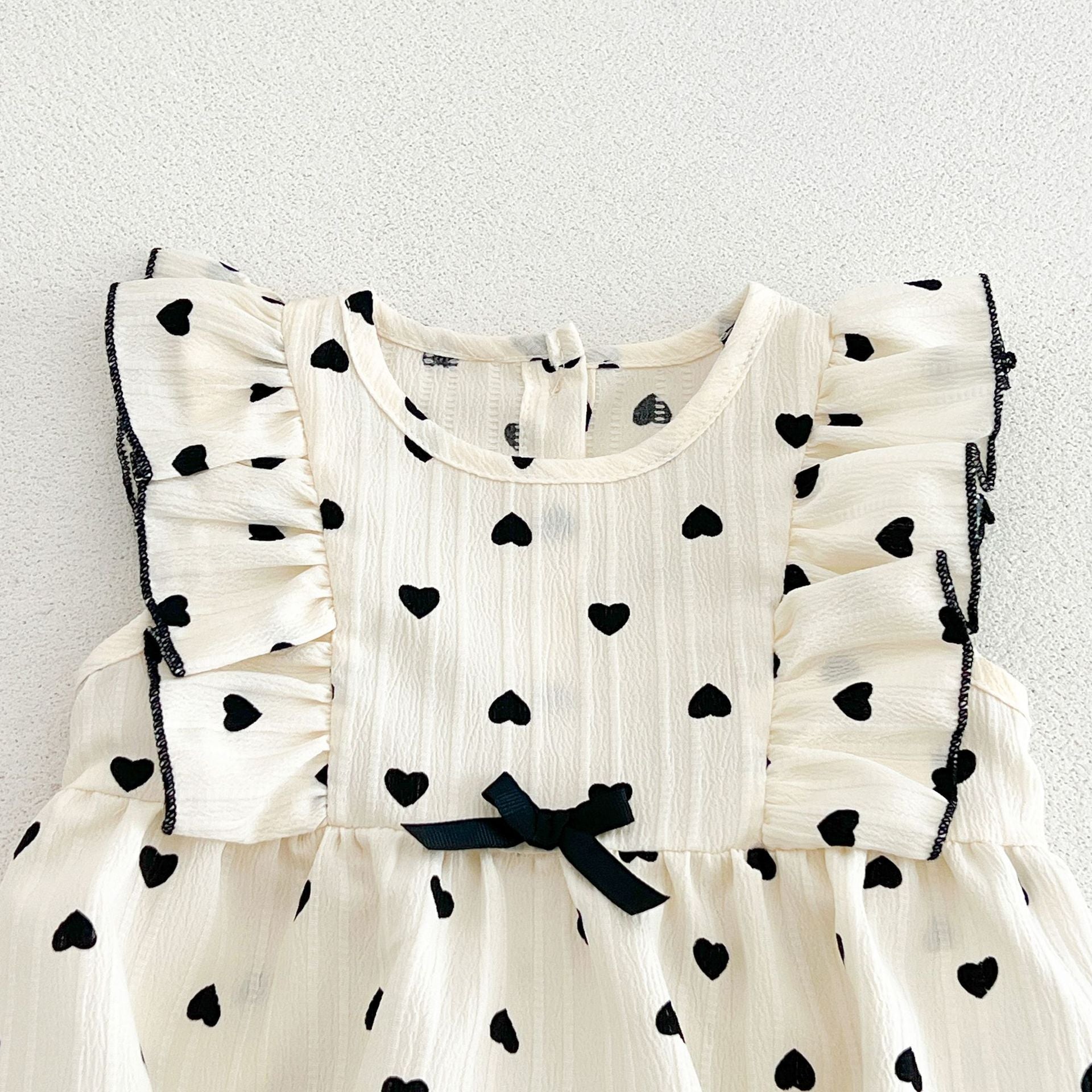 Body Infantil Feminino Corações