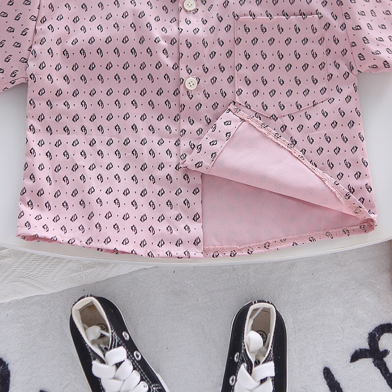 Conjunto Infantil Masculino Moderno Estampas