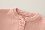 Conjunto Infantil 3 Peças Florzinhas