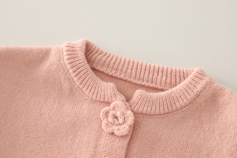 Conjunto Infantil 3 Peças Florzinhas