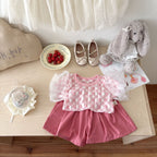 Conjunto Infantil Feminino Bufante