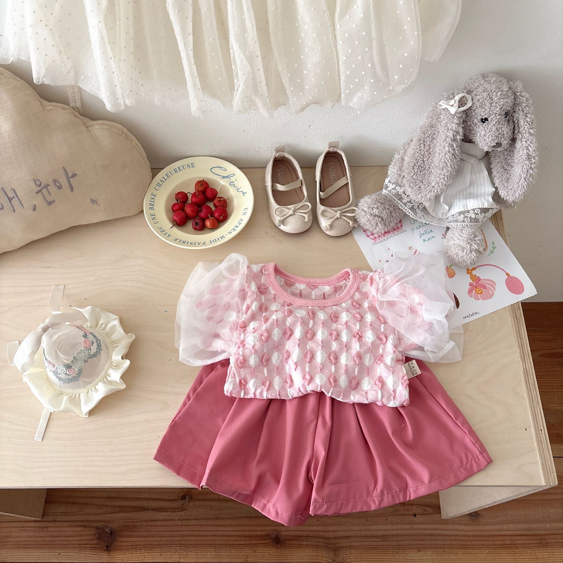 Conjunto Infantil Feminino Bufante