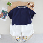 Conjunto Infantil Masculino Polo CD