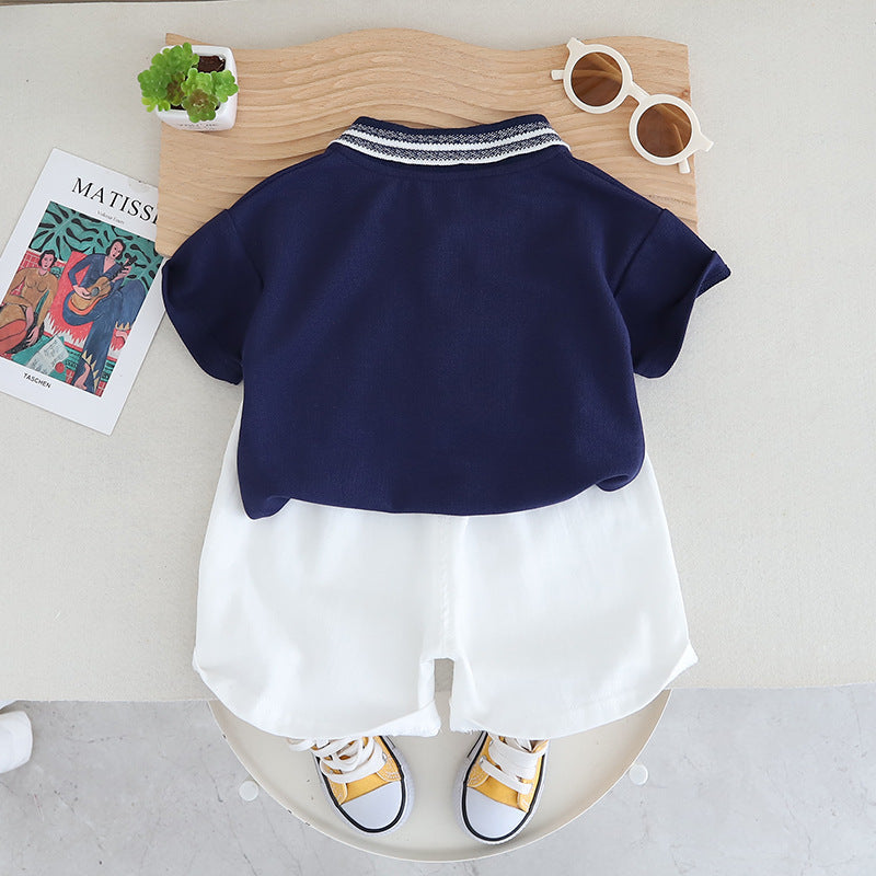 Conjunto Infantil Masculino Polo CD