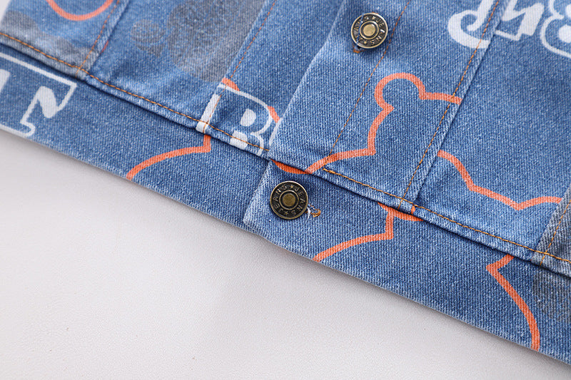 Conjunto Infantil Jeans 3 Peças