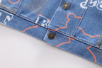 Conjunto Infantil Jeans 3 Peças