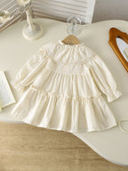 Vestido Infantil Rendado Golinha