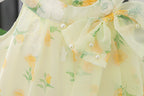 Conjunto Infantil Feminino Floral