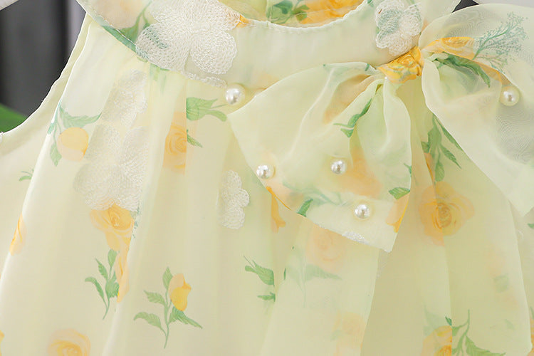 Conjunto Infantil Feminino Floral