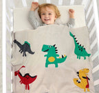 Manta Infantil Dinossauro