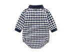 Body Infantil Polo Ursinho