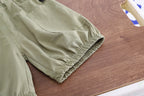Conjunto Infantil Masculino Dino Bolsinha