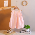 Vestido Infantil Verão Florzinhas
