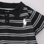 Conjunto Infantil Masculino Lístras e Jeans