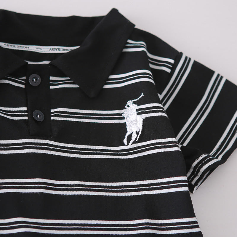 Conjunto Infantil Masculino Lístras e Jeans