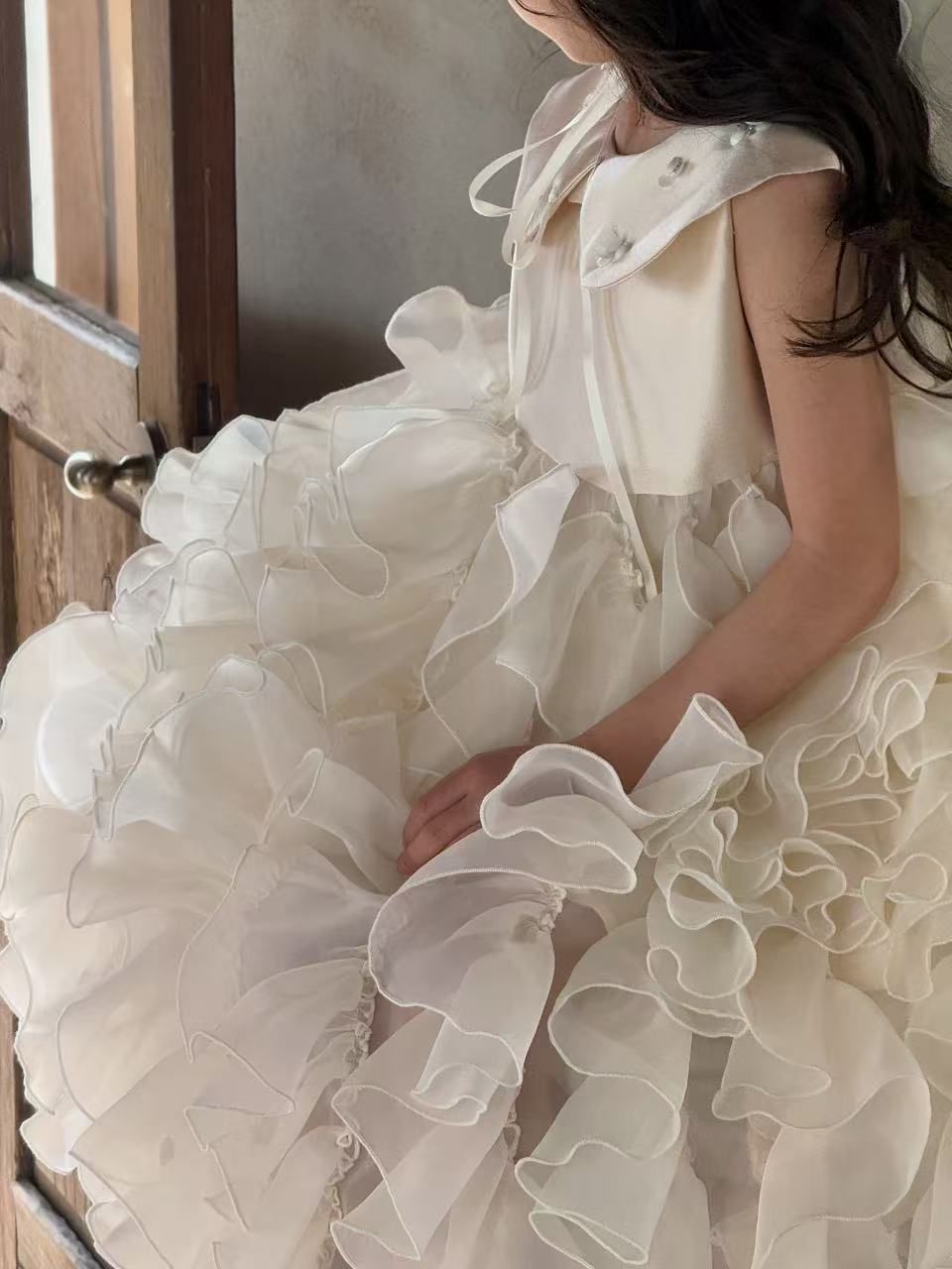 Vestido De Festa Camadas de Tule