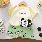 Conjunto Infantil Masculino Bichinhos