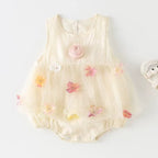 Body Infantil Feminino Florzinhas