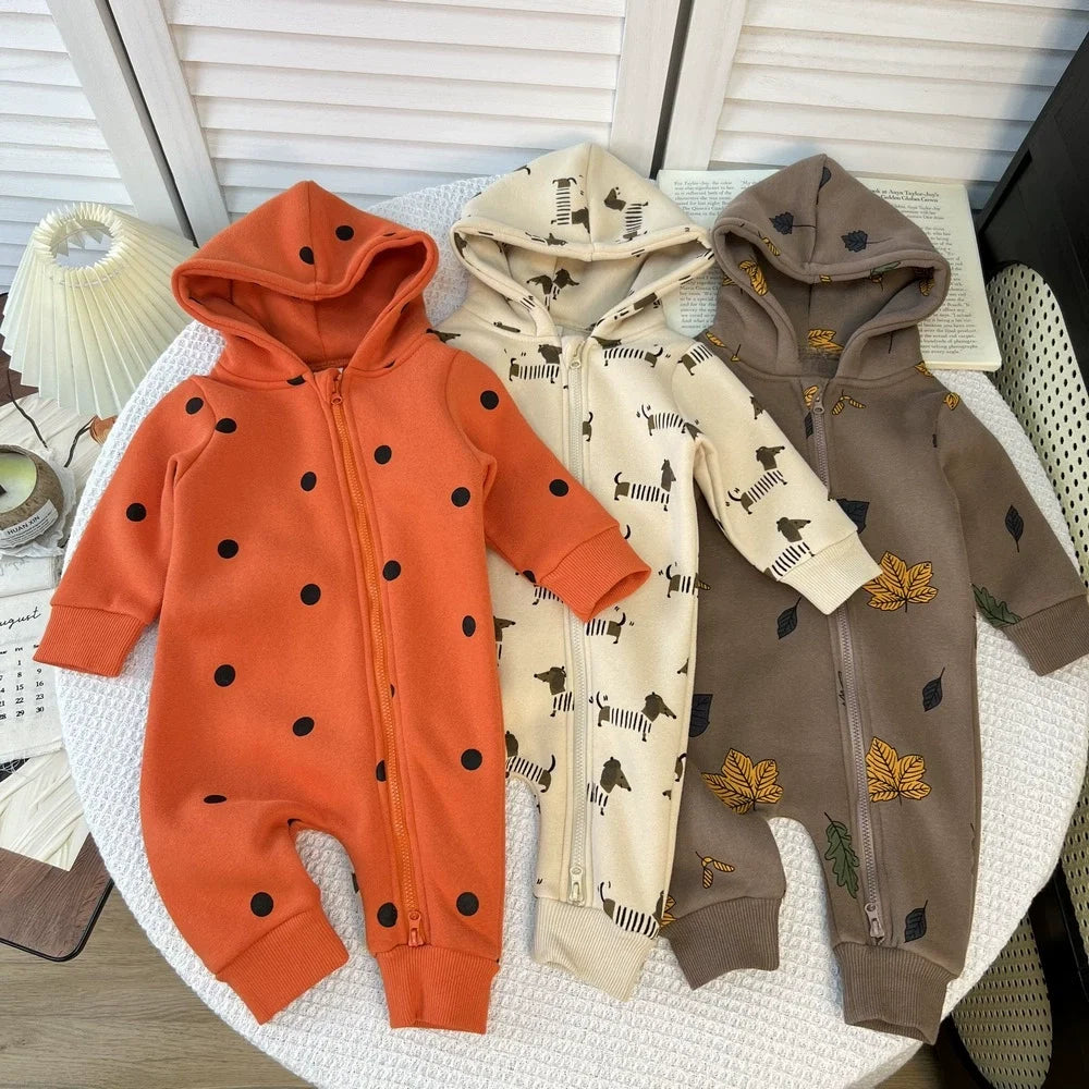 Macacão Infantil Zípper Estampas