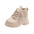 Bota Infantil Conforto com Cadarço