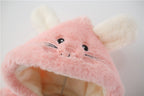 Casaco Infantil Plush Coelhinhos