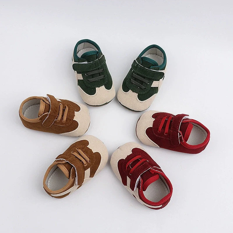 Tênis Infantil de Bebê Velcro