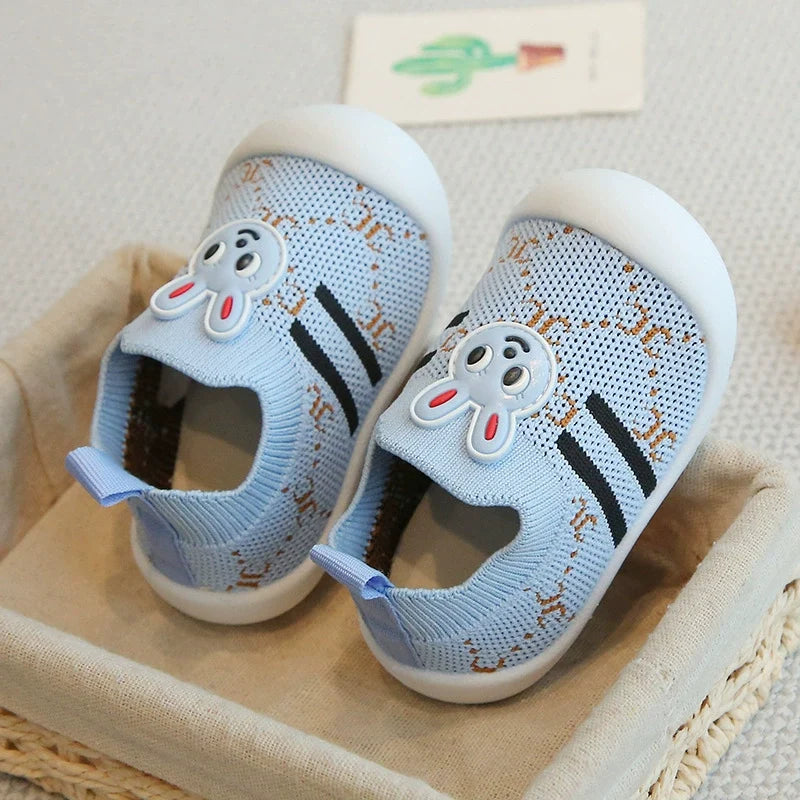 Tênis Infantil Sola Macia Coelhinho