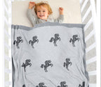 Manta Infantil Cavalinhos