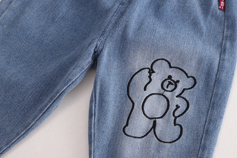 Conjunto Infantil 3 Peças Ursinho