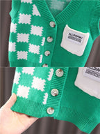 Conjunto Infanbtil 3 Peças Colete e Jeans