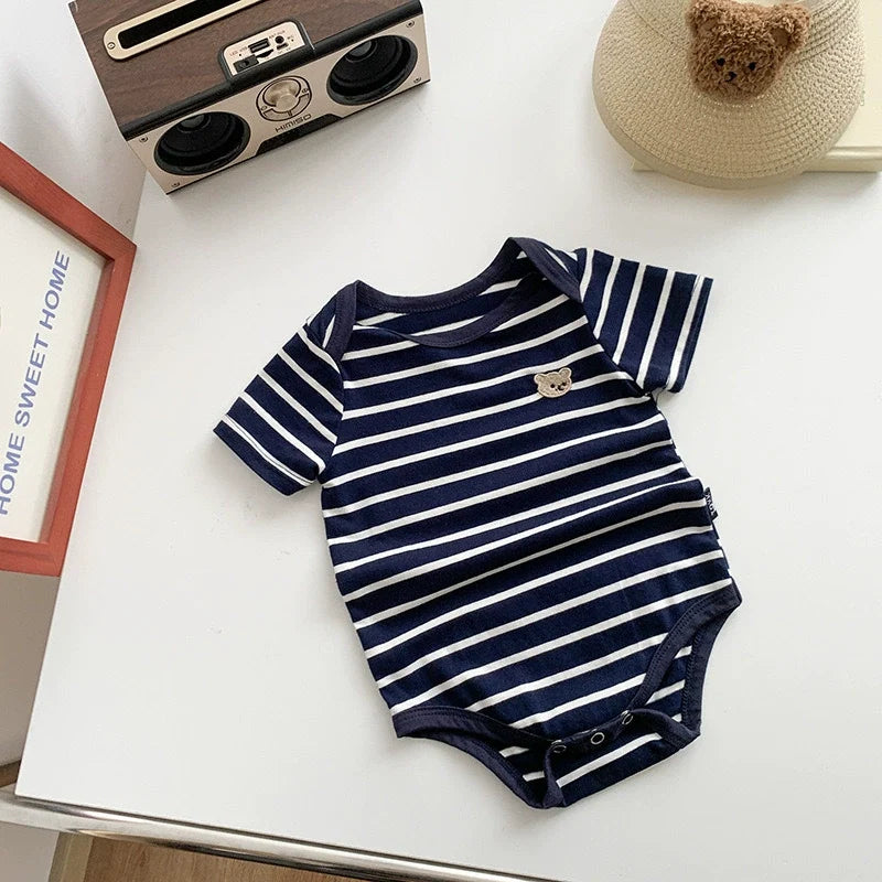 Body Infantil Lístras Ursinho