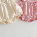 Body Infantil Feminino Florzinhas