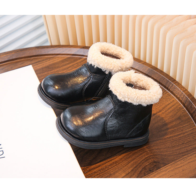 Bota Infantil Feminino Peludinha