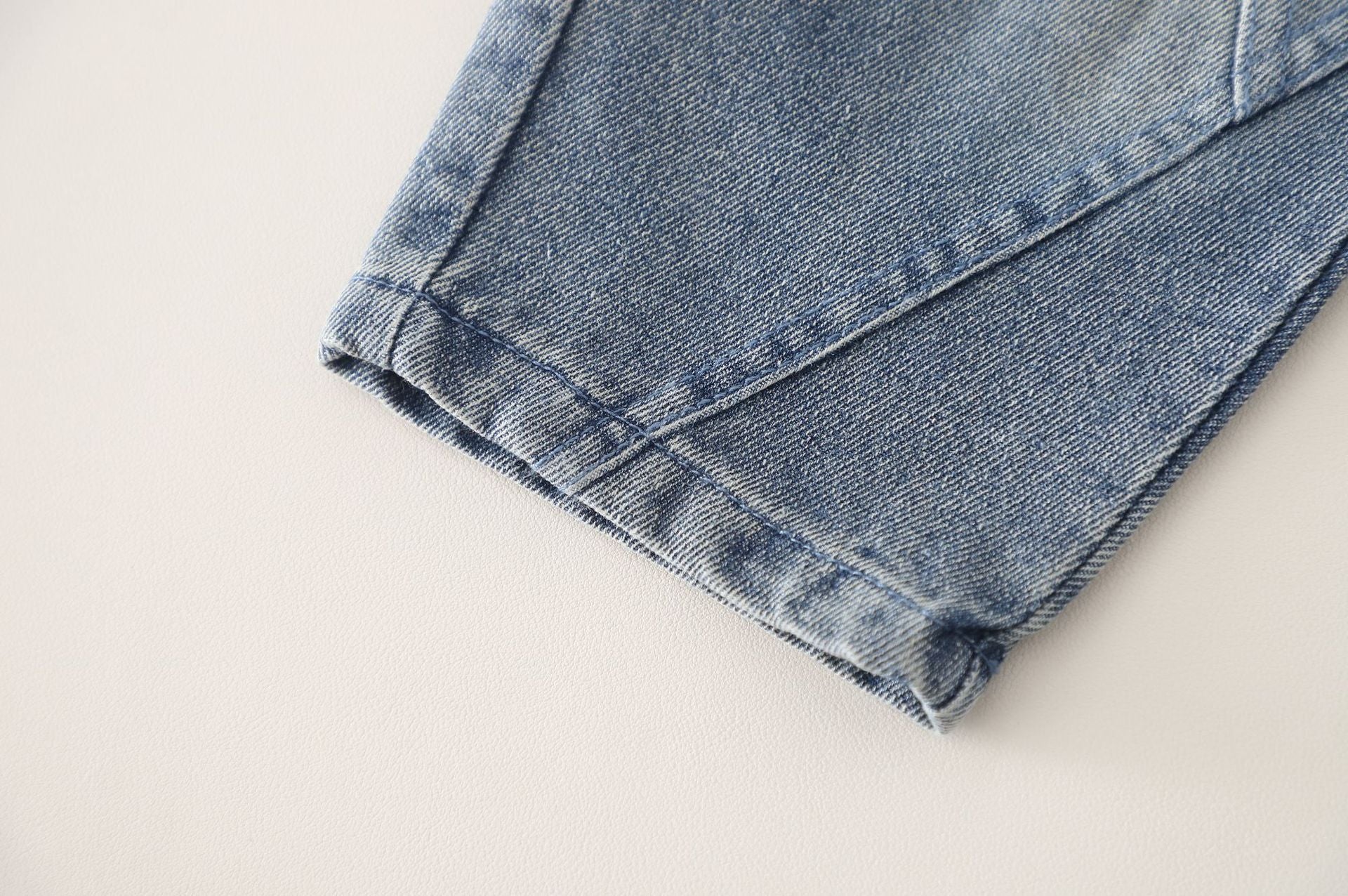 Conjunto Infantil Masculino Jeans 3 Peças