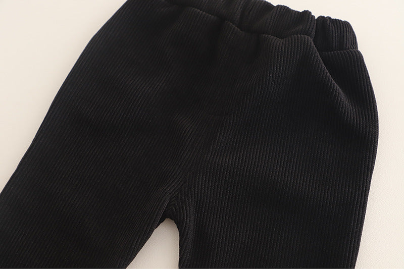 Conjunto Infantil 3 Peças Jeans Lacinhos