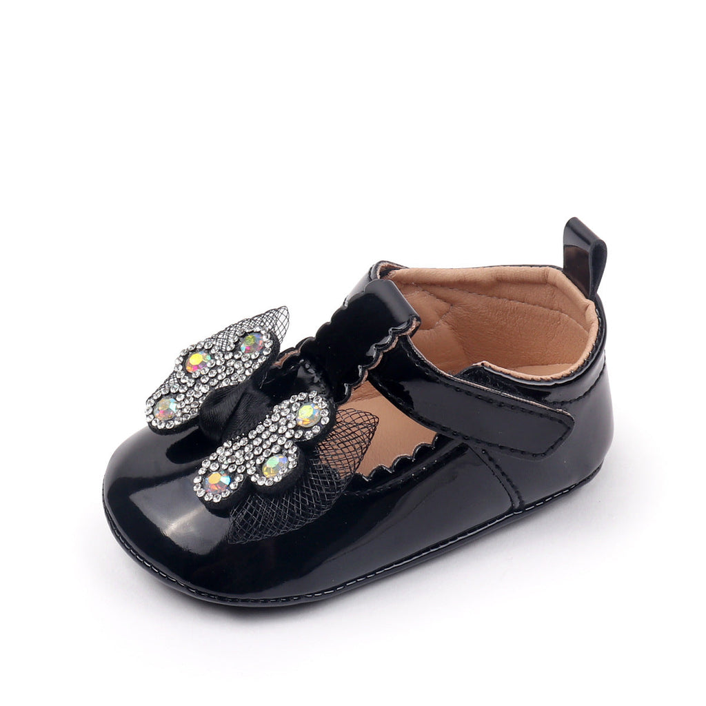 Sapato Infantil Feminino Strass